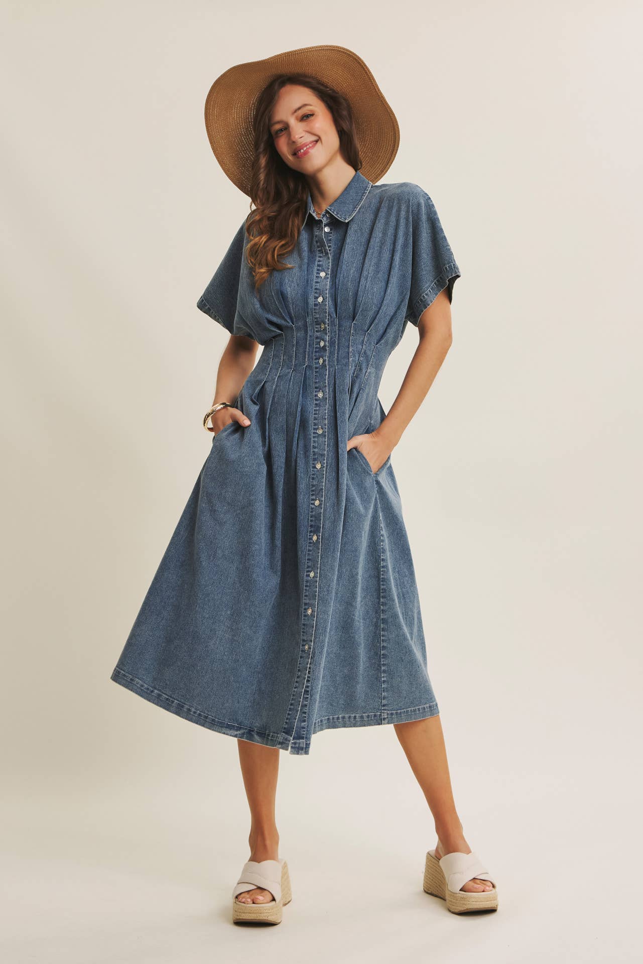Delilah Midi Dress