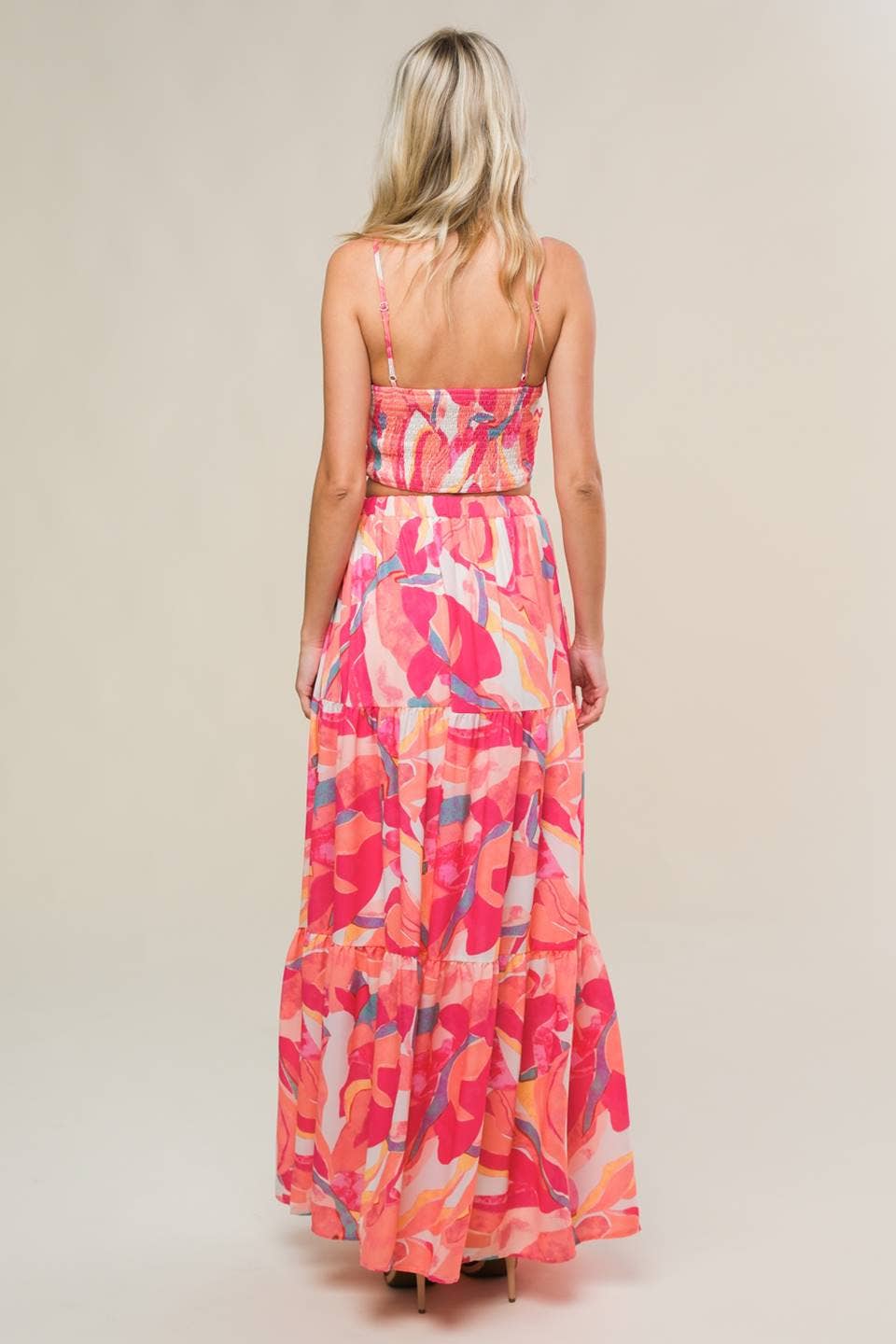 Sunny Days Maxi Skirt Set