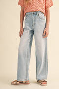 Calli Tween Wide Leg Jeans