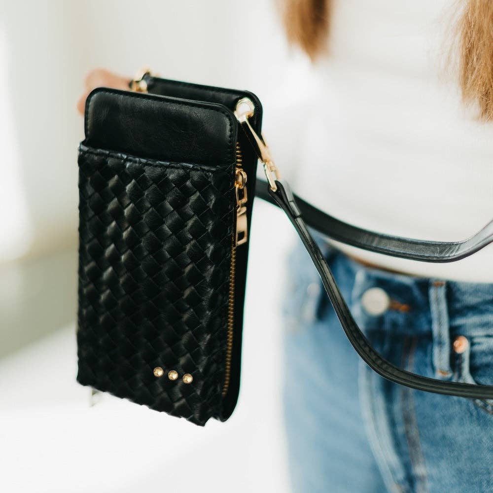Woven Phone Bag