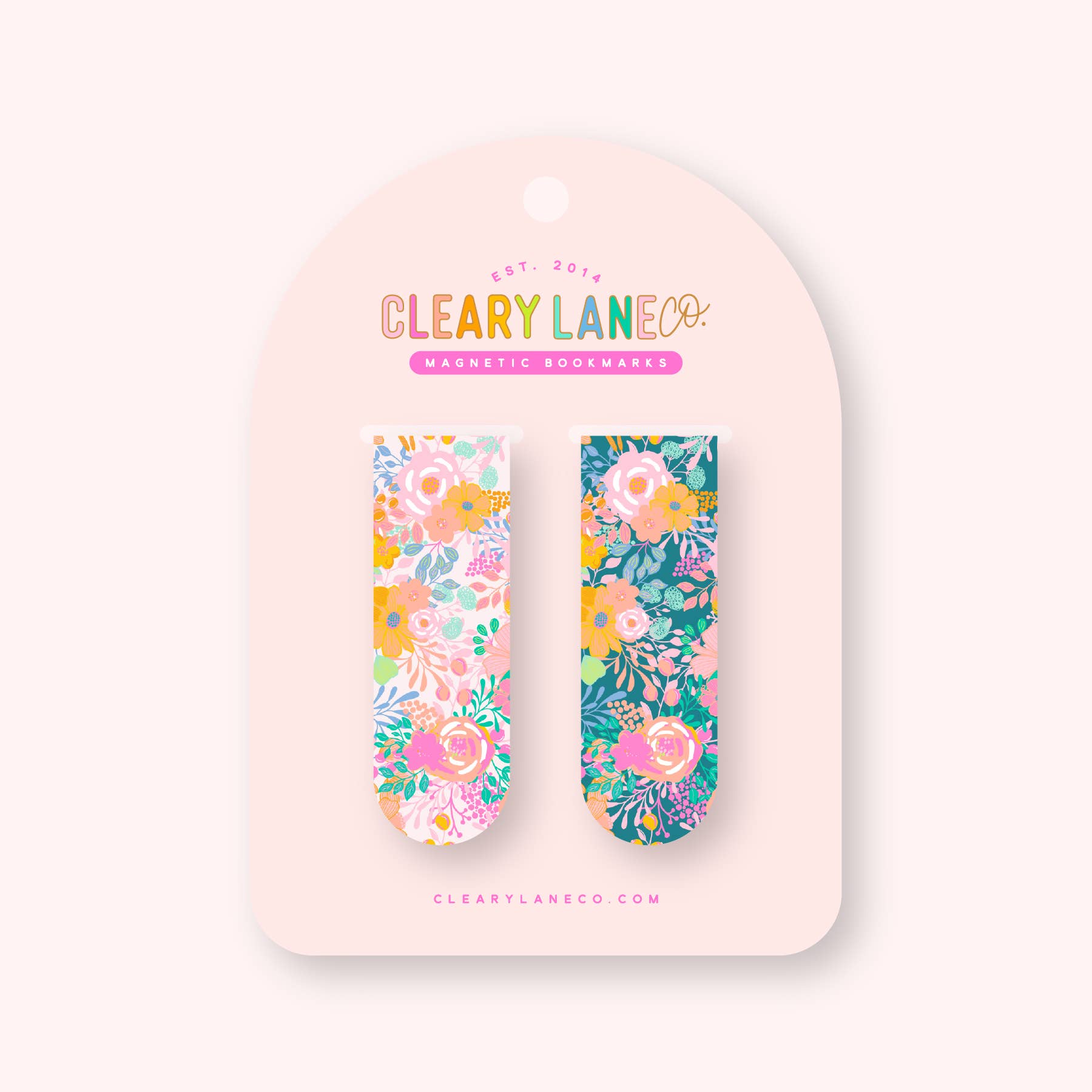 Magnetic Bookmark Set