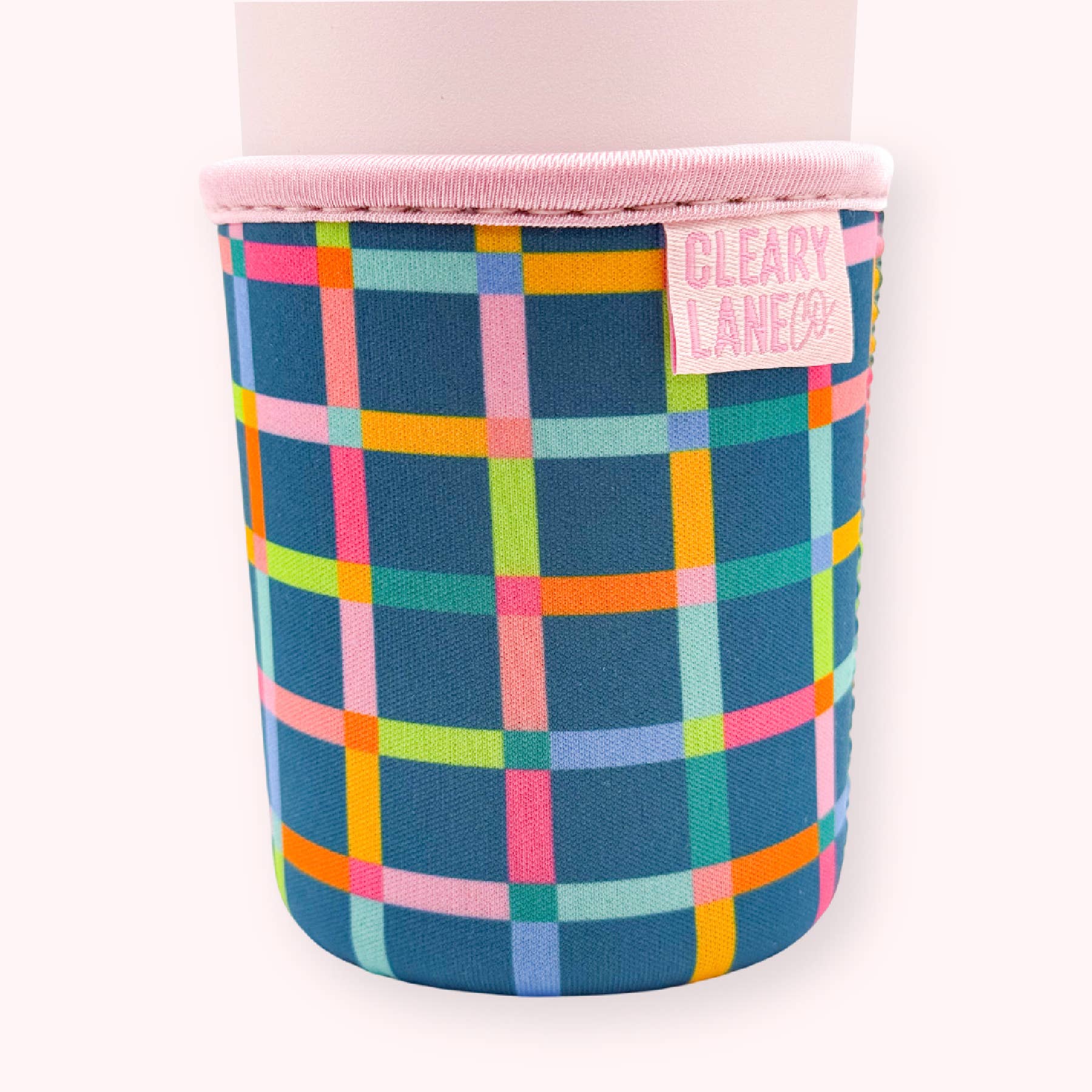 Emerald Rainbow Crossover Cup Sleeve