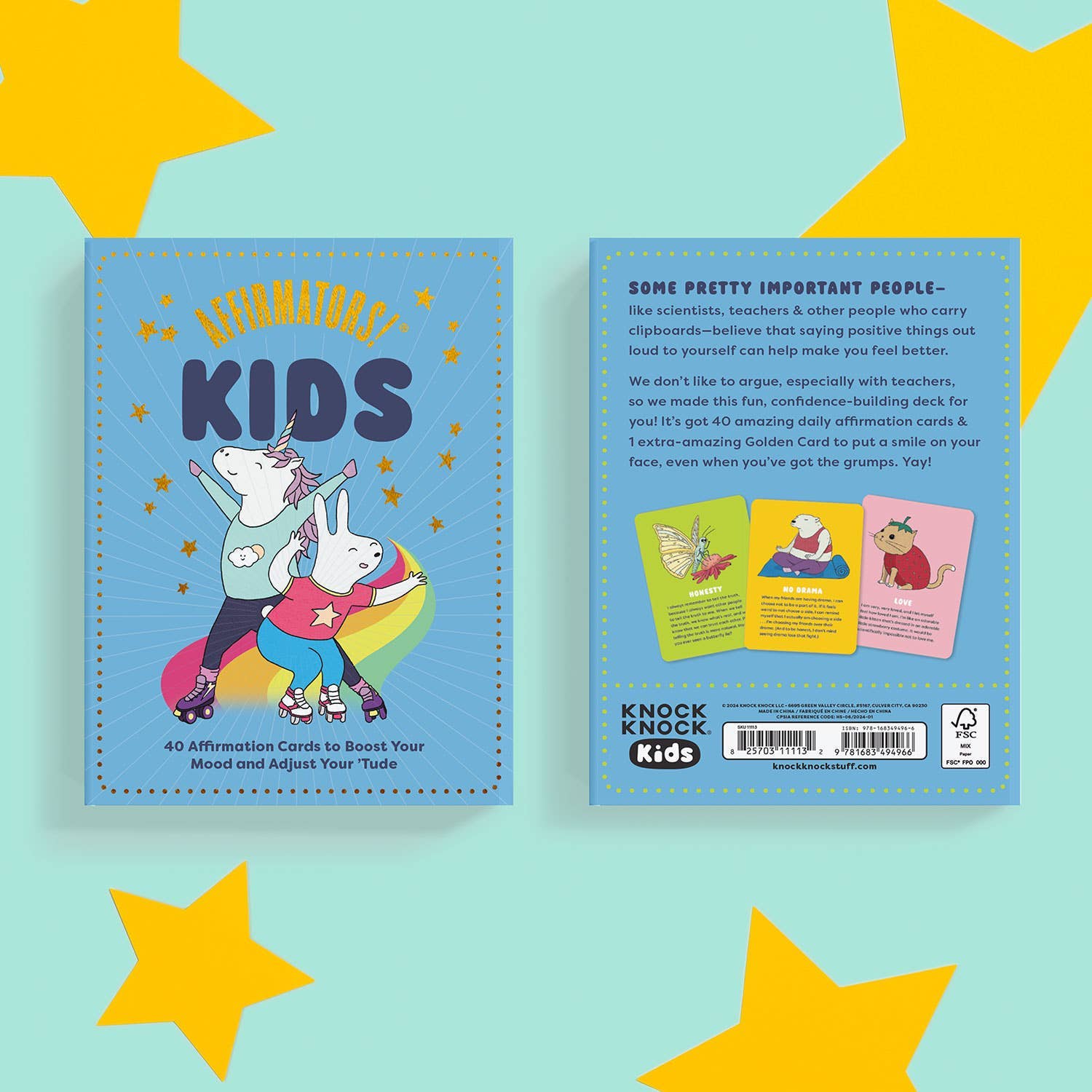 Kids - Affirmators! Deck