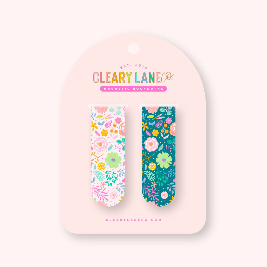 Magnetic Bookmark Set