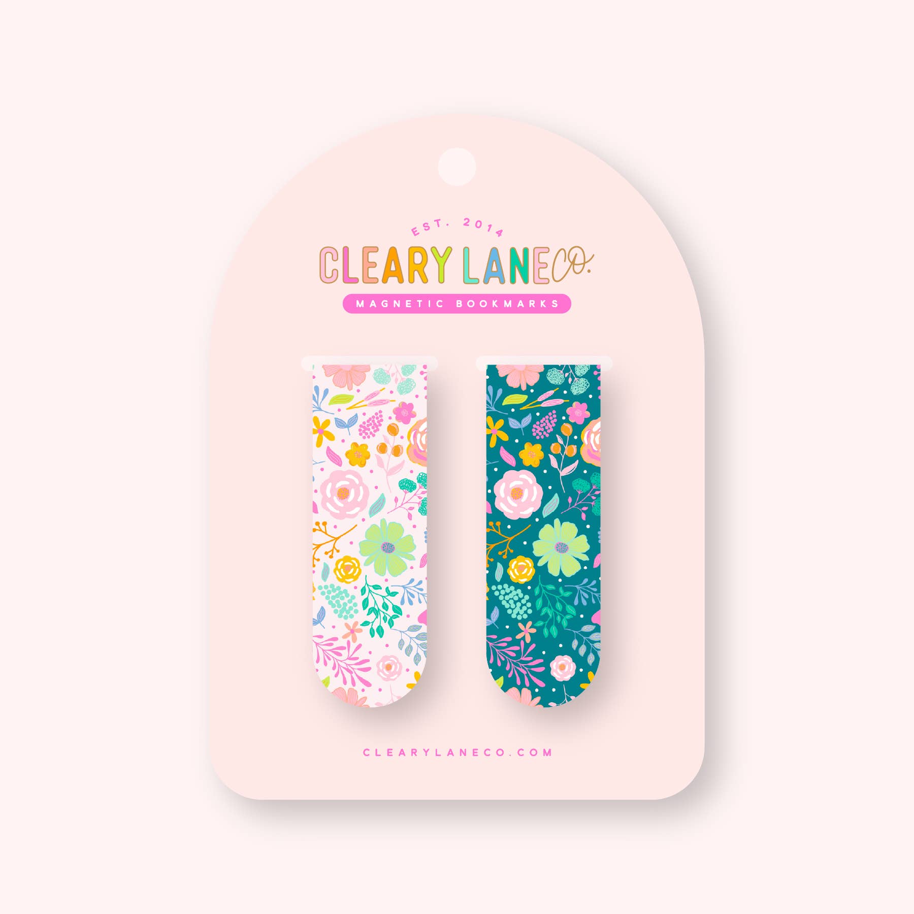 Magnetic Bookmark Set