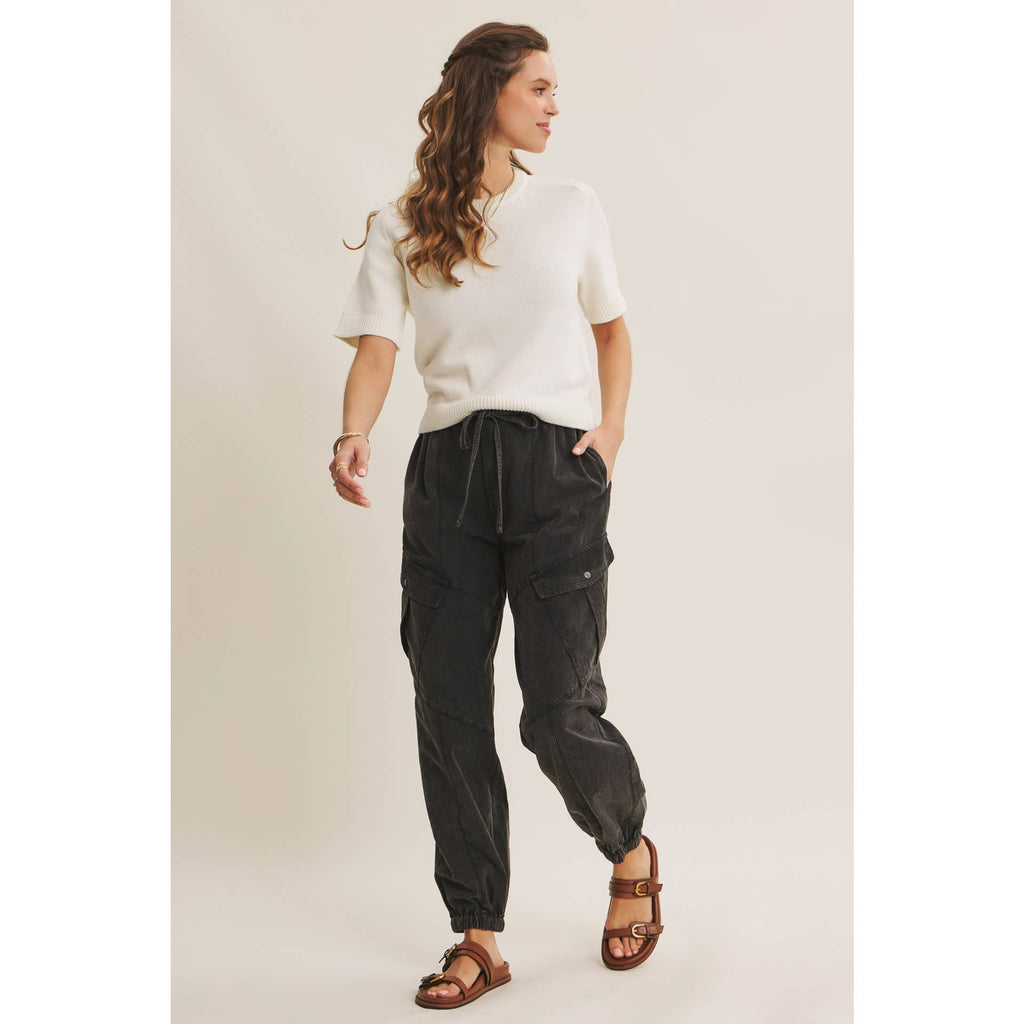 Kim Cargo Jogger Pants