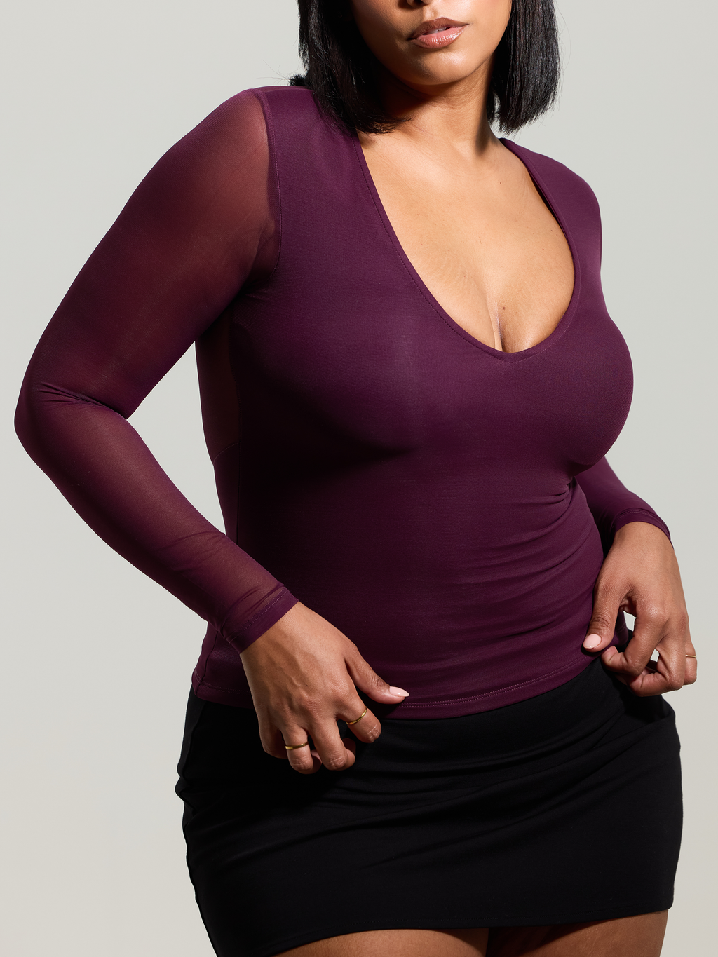 Ricki Mesh Back Brami