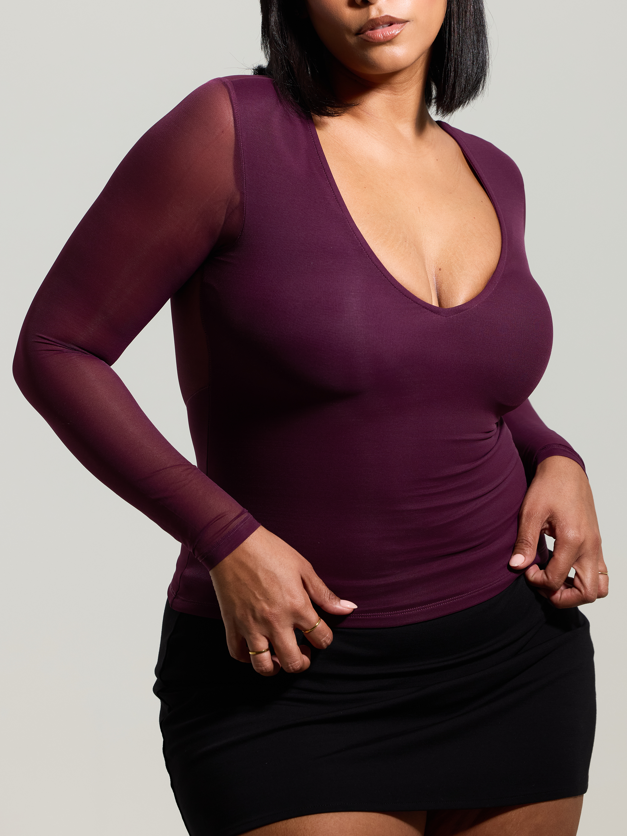 Ricki Mesh Back Brami