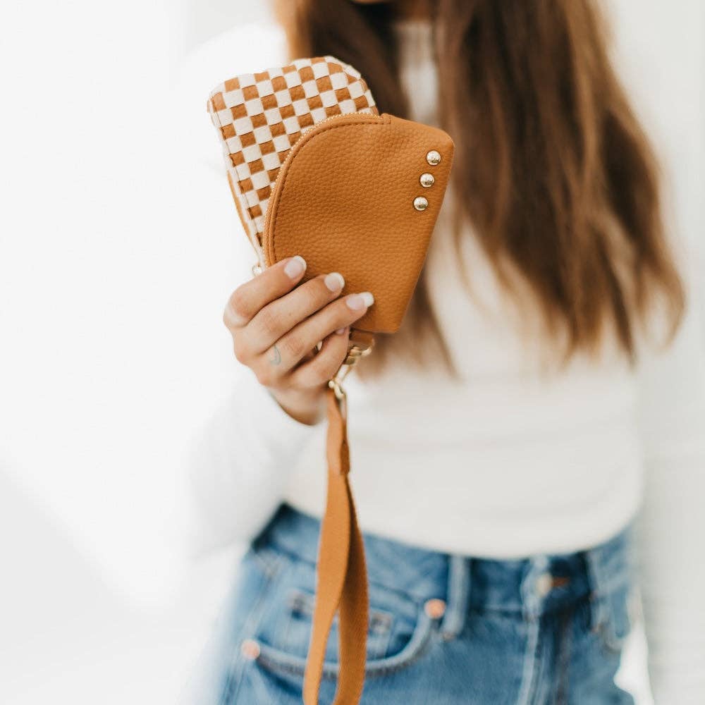 Wonderlust Dual Pouch Wristlet
