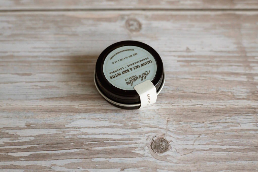 Frankincense + Lavender Tallow Face & Body Butter