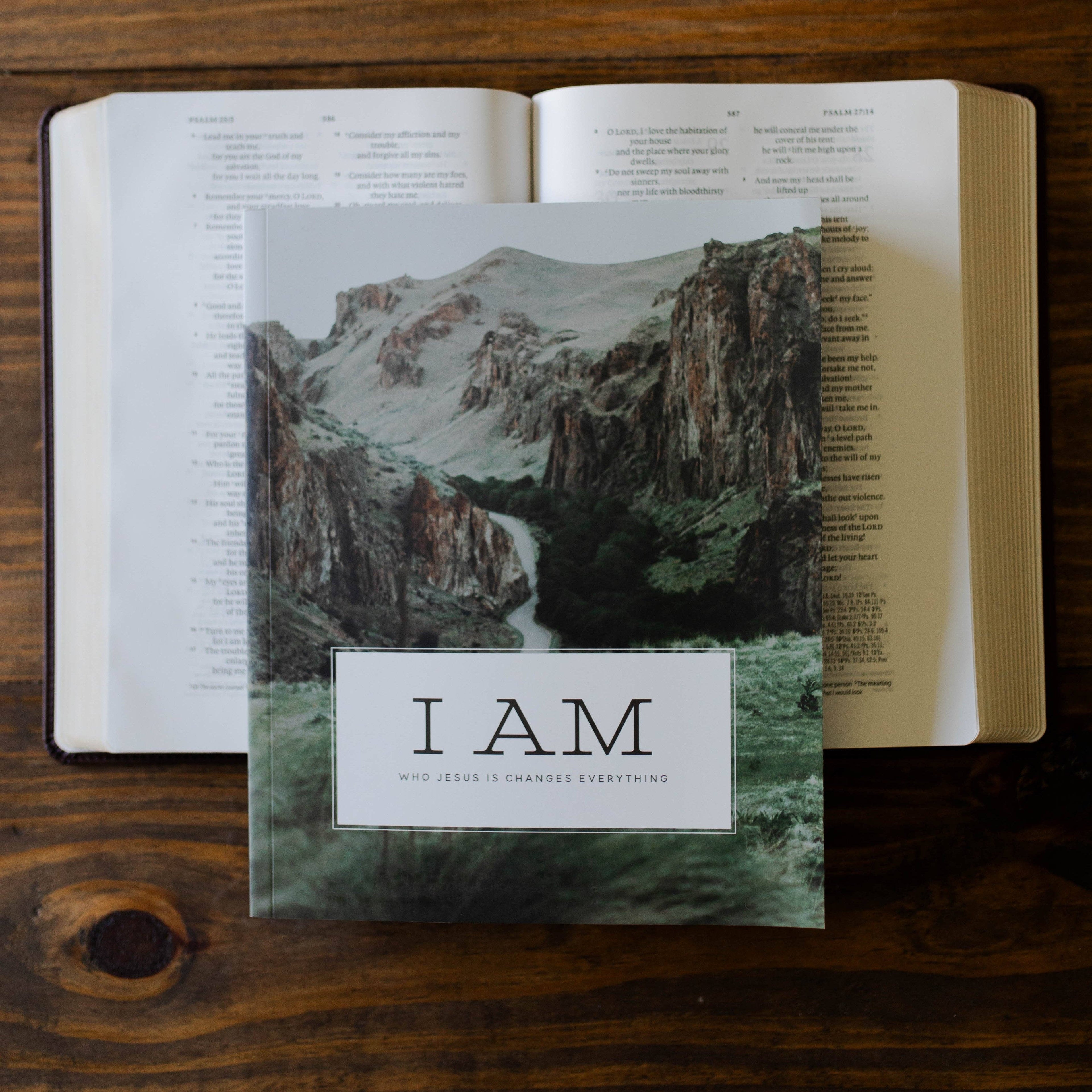 I Am Men's Bible Study