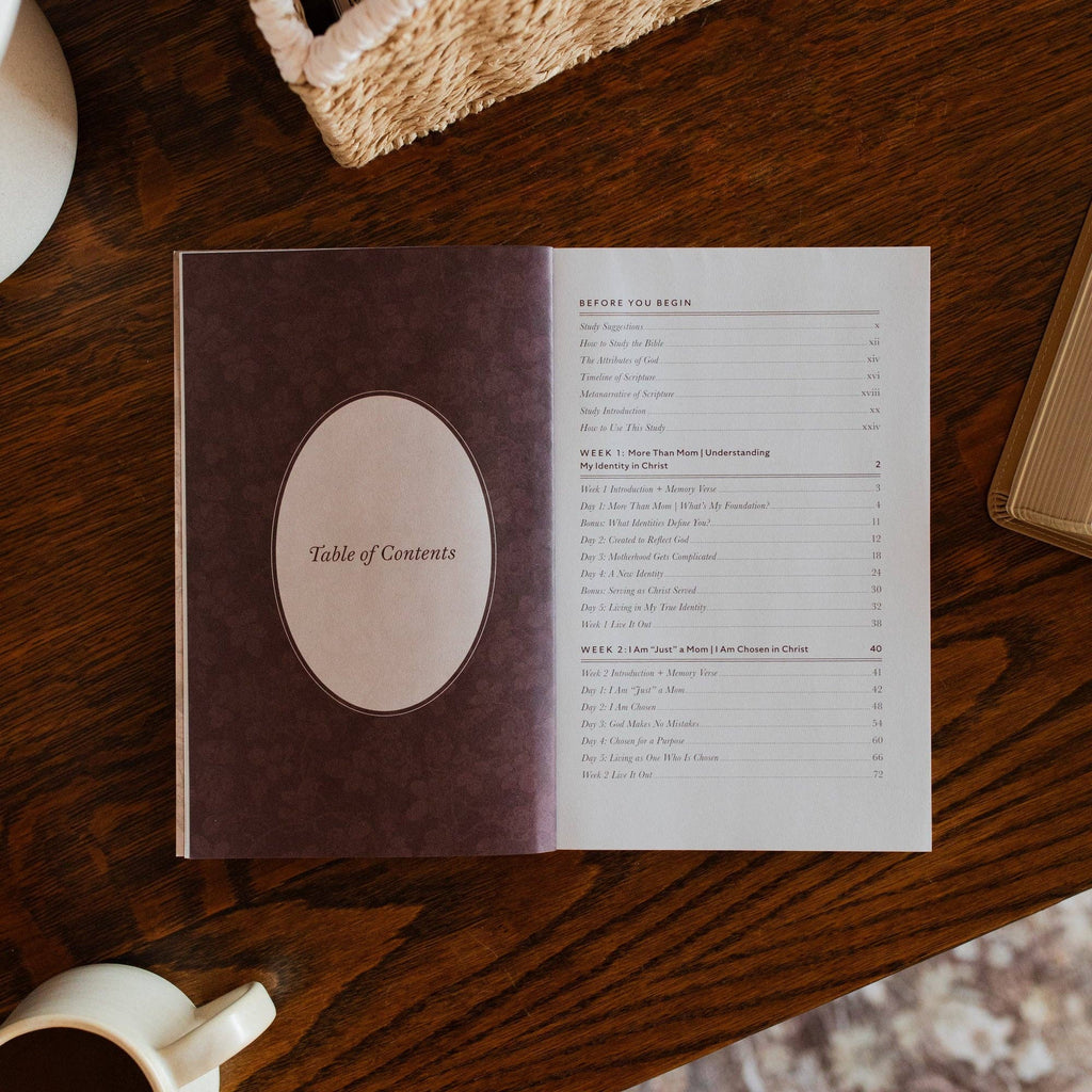Flourishing in Motherhood | Paperback Bible Study